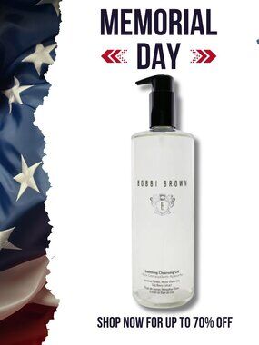 Bobbi Brown Soothing Cleansing Oil 13.5 Oz / 400ml